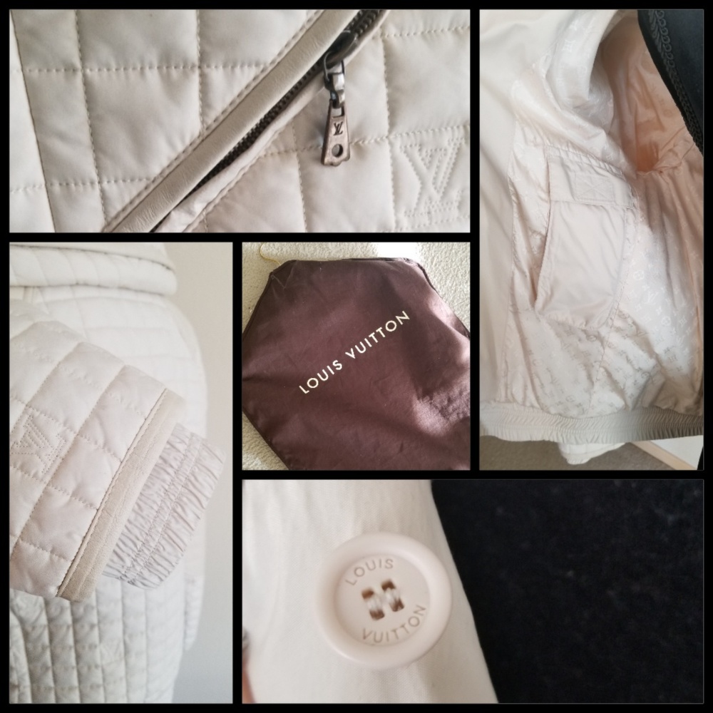 Authentic Louis Vuitton Jacket - Picture 6 of 6